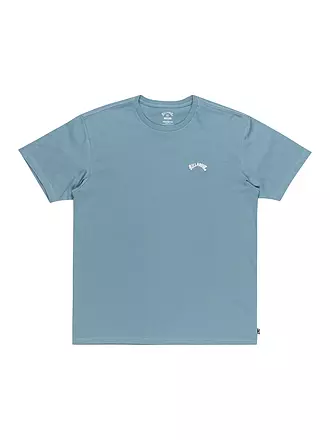 BILLABONG | Beachshirt Arch Crew da uomo | hellblau